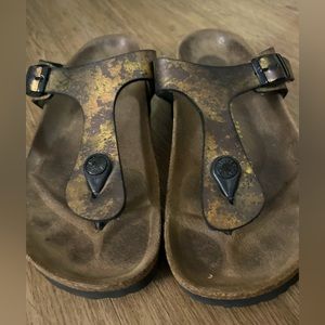 Papillo made by Birkenstock thong sandals.